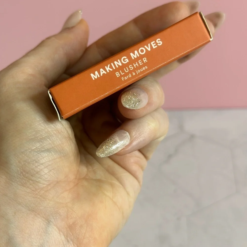 Phase Zero Blusher - in Making Moves - NIB - Clean Beauty Blush